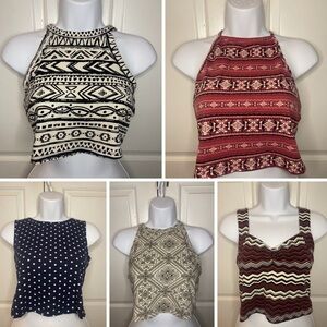 Crop Top Lot